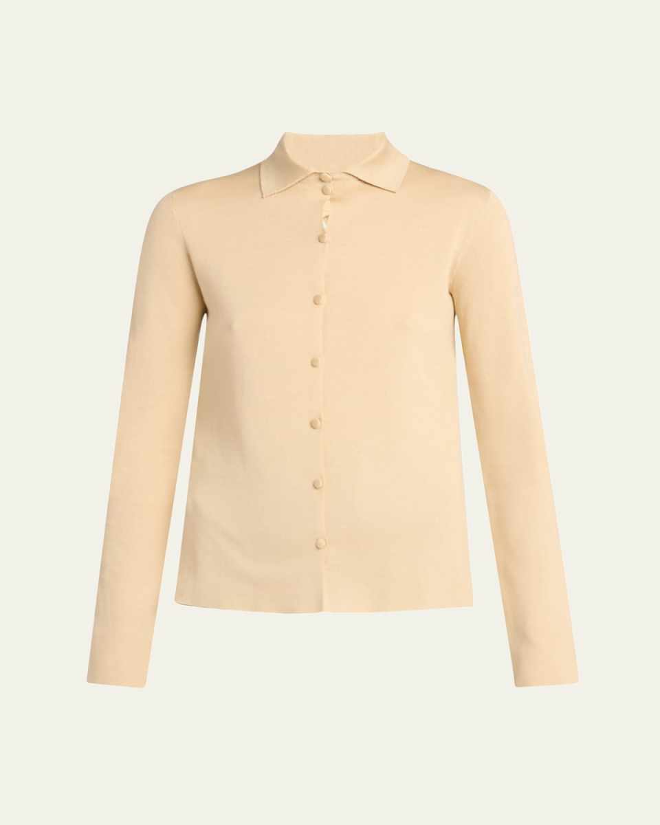 Ikara Button Down Top